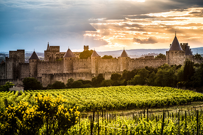 La cité médiévale de Carcassonne – ©Ludovic Charles
