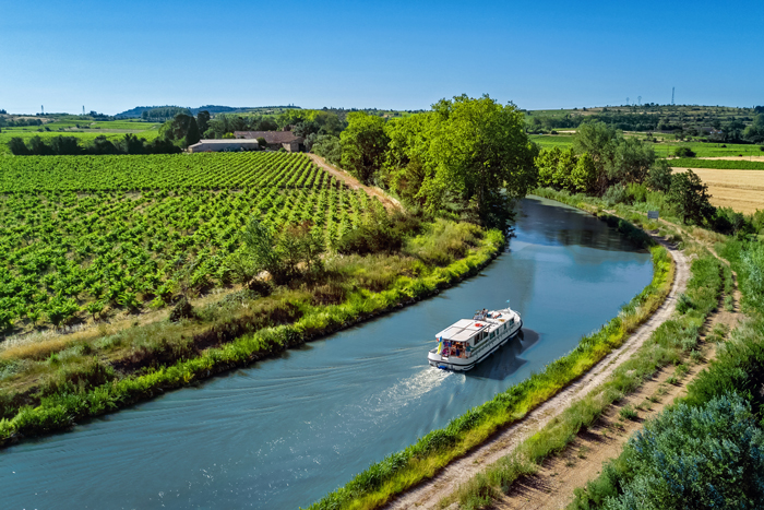 Balade maritime sur le Canal du Midi - ©