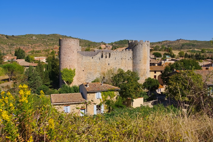 Château de Villerouge-Termenes dans les Corbières - ©